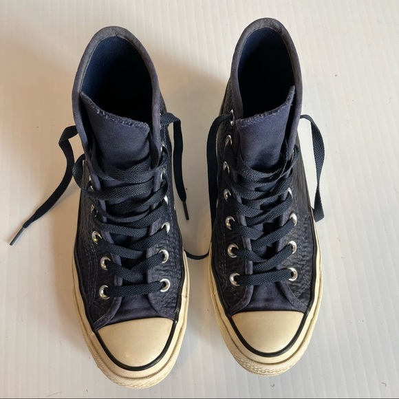 CONVERSE ALT EXPLORATION CHUCK 70 HIGH TOP NAVY BLUE WOMEN’S 8 Runs Big - Picture 7 of 10